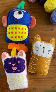 Šivanje za djecu dječja igračka